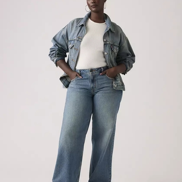 Low Loose Women's Jeans - Picture 8 of 15